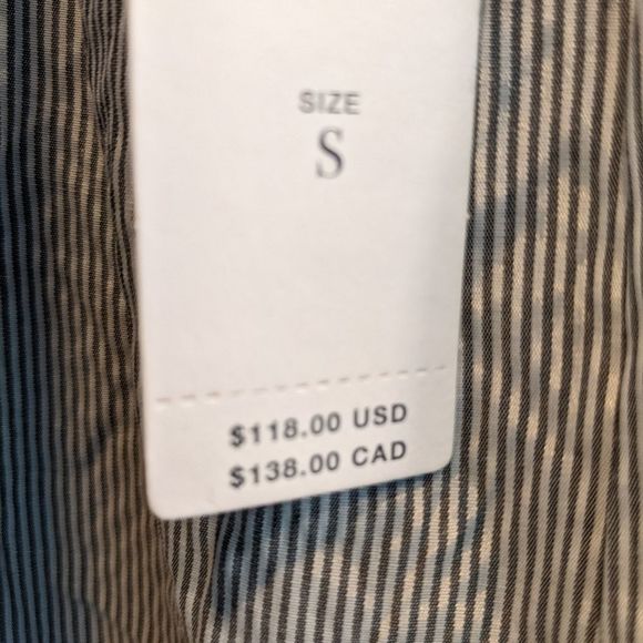 Anthropologie Cartonnier black blazer size S BNWT - Picture 5 of 9